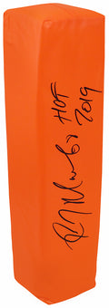 Kevin Mawae Signed Champro Orange Endzone Football Pylon w/HOF 2019 - MAWPYL300 - Kevin Mawae Signed Champro Orange Endzone Football Pylon w/HOF 2019 product image