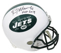 Kevin Mawae Signed New York Jets Riddell Full Size Replica Helmet w/HOF 2019 - MAWREP300 - Kevin Mawae Signed New York Jets Riddell Full Size Replica Helmet w/HOF 2019 product image