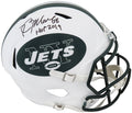 Kevin Mawae Signed New York Jets Riddell Full Size Speed Replica Helmet w/HOF 2019 - MAWREP302 - Kevin Mawae Signed New York Jets Riddell Full Size Speed Replica Helmet w/HOF 2019 product image