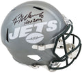 Kevin Mawae Signed New York Jets FLASH Riddell Full Size Replica Helmet w/HOF 2019 - MAWREP303 - Kevin Mawae Signed New York Jets FLASH Riddell Full Size Replica Helmet w/HOF 2019 product image