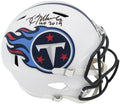 Kevin Mawae Signed Tennessee Titans Riddell Full Size Speed Replica Helmet w/HOF 2019 - MAWREP304 - Kevin Mawae Signed Tennessee Titans Riddell Full Size Speed Replica Helmet w/HOF 2019 product image
