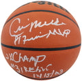 Cedric Maxwell Signed Wilson Indoor/Outdoor NBA Basketball w/81 Finals MVP, 2x NBA Champs, #31 Retired 12/15/03 - MAXBSK202 - Cedric Maxwell Signed Wilson Indoor/Outdoor NBA Basketball w/81 Finals MVP, 2x NBA Champs, #31 Retired 12/15/03 product image