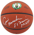 Cedric Maxwell Signed Wilson Boston Celtics Logo NBA Basketball w/81 Finals MVP - MAXBSK203 - Cedric Maxwell Signed Wilson Boston Celtics Logo NBA Basketball w/81 Finals MVP product image