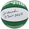 Cedric Maxwell Signed Wilson The City Boston Celtics Logo Basketball w/81 Finals MVP - MAXBSK205 - Cedric Maxwell Signed Wilson The City Boston Celtics Logo Basketball w/81 Finals MVP product image
