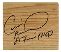 Cedric Maxwell Signed 5x6 Floor Piece w/81 Finals MVP - MAXFLO200 - Cedric Maxwell Signed 5x6 Floor Piece w/81 Finals MVP product image