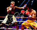 Floyd Mayweather Jr. Signed Boxing Fighting Manny Pacquiao 8x10 Photo - MAY08P500 - Floyd Mayweather Jr. Signed Boxing Fighting Manny Pacquiao 8x10 Photo product image