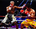 Floyd Mayweather Jr. Signed Boxing Fighting Manny Pacquiao 16x20 Photo - MAY16P501 - Floyd Mayweather Jr. Signed Boxing Fighting Manny Pacquiao 16x20 Photo product image