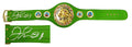 Floyd Mayweather Jr. Signed World Champion Green Boxing Belt - MAYBLT500 - Floyd Mayweather Jr. Signed World Champion Green Boxing Belt product image