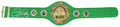 Floyd Mayweather Jr. Signed Green World Champion Full Size Boxing Belt - MAYBLT505 - Floyd Mayweather Jr. Signed Green World Champion Full Size Boxing Belt product image