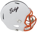 Baker Mayfield Signed Cleveland Browns Flat White Matte Riddell Full Size Speed Replica Helmet (Fanatics) - MAYREP301 - Baker Mayfield Signed Cleveland Browns Flat White Matte Riddell Full Size Speed Replica Helmet (Fanatics) product image