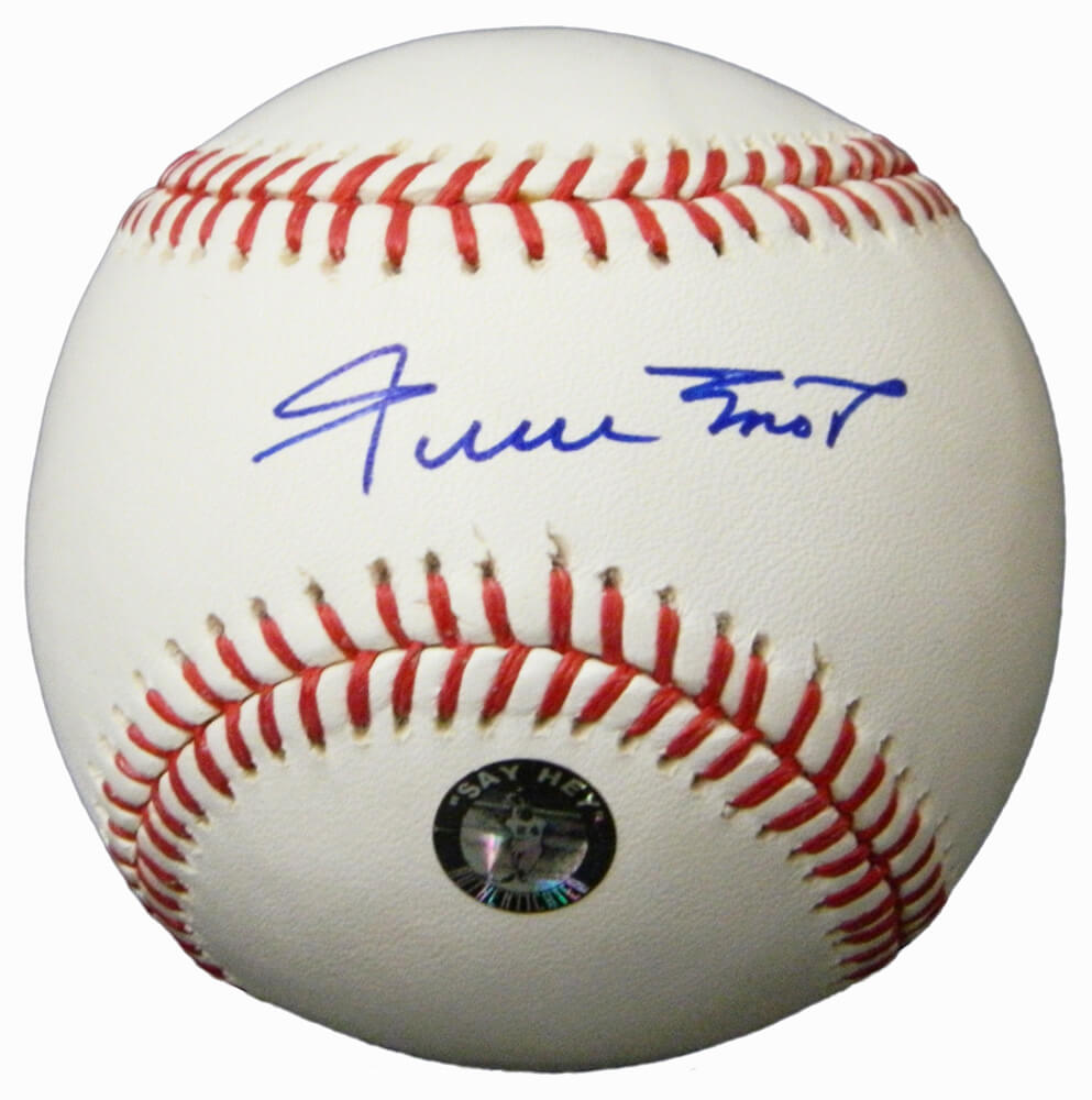 Willie Mays Signed Rawlings Official MLB Baseball - MAYBSB100 - Willie Mays Signed Rawlings Official MLB Baseball product image