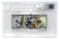 Floyd Mayweather Jr. Signed $100 Bill (Autograph Grade 10) (Beckett Encapsulated) - MAYCUT500 - Floyd Mayweather Jr. Signed $100 Bill (Autograph Grade 10) (Beckett Encapsulated) product image