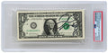 Floyd Mayweather Jr. Signed $1 Bill US Currency - (PSA/DNA Encapsulated) - MAYCUT501 - Floyd Mayweather Jr. Signed $1 Bill US Currency - (PSA/DNA Encapsulated) product image