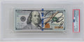 Floyd Mayweather Jr. Signed $100 Bill US Currency - (PSA/DNA Encapsulated) - MAYCUT502 - Floyd Mayweather Jr. Signed $100 Bill US Currency - (PSA/DNA Encapsulated) product image