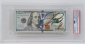 Floyd Mayweather Jr. Signed $100 Bill (GEM MT 10 Autograph Grade) (PSA/DNA Encapsulated) - MAYCUT503 - Floyd Mayweather Jr. Signed $100 Bill (GEM MT 10 Autograph Grade) (PSA/DNA Encapsulated) product image