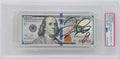 Floyd Mayweather Jr. Signed $100 Bill (Autograph Grade 10) (PSA/DNA Encapsulated) - MAYCUT504 - Floyd Mayweather Jr. Signed $100 Bill (Autograph Grade 10) (PSA/DNA Encapsulated) product image