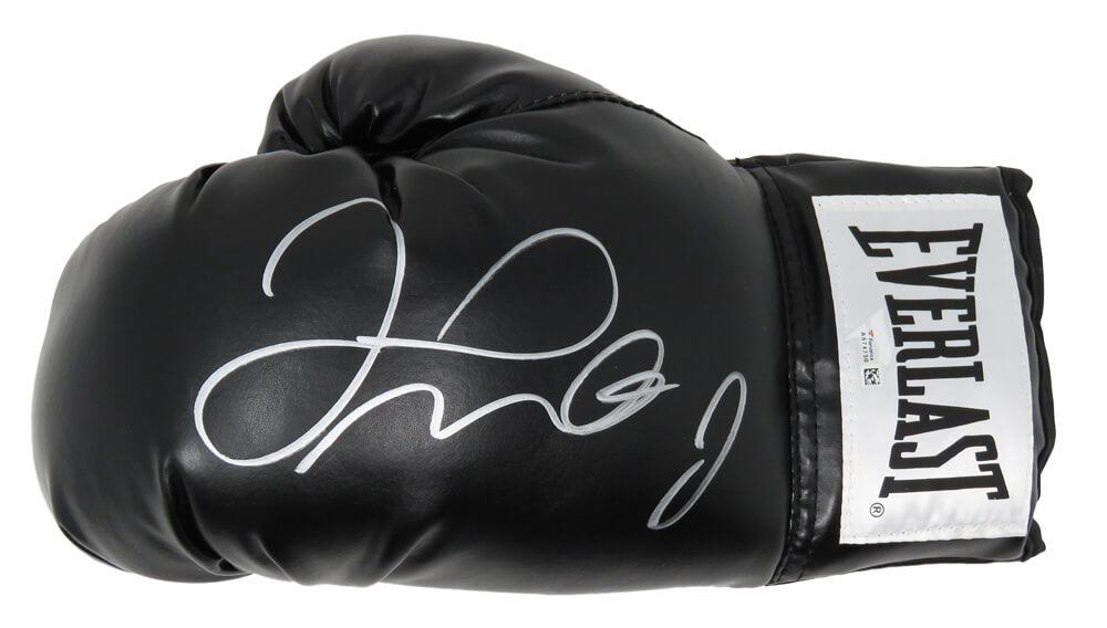 Floyd Mayweather Jr. Signed Everlast Black Boxing Glove (Fanatics) - MAYGLV502 - Floyd Mayweather Jr. Signed Everlast Black Boxing Glove (Fanatics) product image