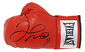 Floyd Mayweather Jr. Signed Everlast Red Boxing Glove - MAYGLV503 - Floyd Mayweather Jr. Signed Everlast Red Boxing Glove product image