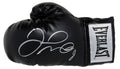 Floyd Mayweather Jr. Signed Everlast Black Boxing Glove - MAYGLV504 - Floyd Mayweather Jr. Signed Everlast Black Boxing Glove product image