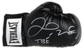 Floyd Mayweather Jr. Signed Everlast Black Boxing Glove w/TBE - MAYGLV507 - Floyd Mayweather Jr. Signed Everlast Black Boxing Glove w/TBE product image