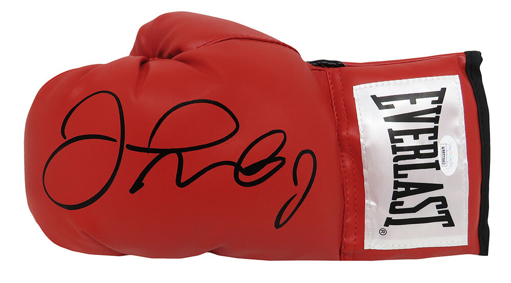 Floyd Mayweather Jr. Signed Everlast Red Boxing Glove (JSA) - MAYGLV510 - Floyd Mayweather Jr. Signed Everlast Red Boxing Glove (JSA) product image