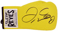 Floyd Mayweather Jr. Signed Cleto Reyes Yellow Boxing Glove - MAYGLV512 - Floyd Mayweather Jr. Signed Cleto Reyes Yellow Boxing Glove product image