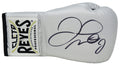 Floyd Mayweather Jr. Signed Cleto Reyes Silver Boxing Glove - MAYGLV514 - Floyd Mayweather Jr. Signed Cleto Reyes Silver Boxing Glove product image