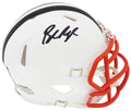 Baker Mayfield Signed Cleveland Browns Flat White Matte Riddell Speed Mini Helmet - (Fanatics) - MAYMIN301 - Baker Mayfield Signed Cleveland Browns Flat White Matte Riddell Speed Mini Helmet - (Fanatics) product image