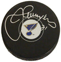 Jamal Mayers Signed St Louis Blues Logo Hockey Puck - MAYPUC402 - Jamal Mayers Signed St Louis Blues Logo Hockey Puck product image