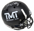 Floyd Mayweather Jr. Signed The Money Team Black Matte Full Size Replica Helmet - MAYREP500 - Floyd Mayweather Jr. Signed The Money Team Black Matte Full Size Replica Helmet product image