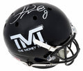 Floyd Mayweather Jr. Signed The Money Team Black Icy Full Size Replica Helmet - MAYREP501 - Floyd Mayweather Jr. Signed The Money Team Black Icy Full Size Replica Helmet product image