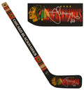 Jamal Mayers Signed Chicago Blackhawks Logo Mini Hockey Stick - MAYSTK400 - Jamal Mayers Signed Chicago Blackhawks Logo Mini Hockey Stick product image