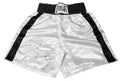 Floyd Mayweather Jr Signed Everlast White Boxing Trunks - MAYTRU500 - Floyd Mayweather Jr Signed Everlast White Boxing Trunks product image
