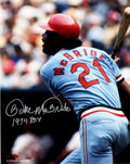 Bake McBride Signed St Louis Cardinals Action 8x10 Photo w/1974 ROY - MCB08P100 - Bake McBride Signed St Louis Cardinals Action 8x10 Photo w/1974 ROY product image