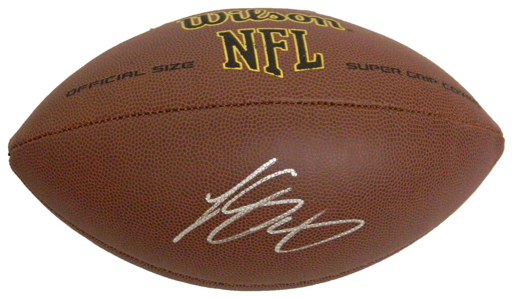 LeSean McCoy Signed Wilson NFL Super Grip Full-Size Football - MCCFTB300 - LeSean McCoy Signed Wilson NFL Super Grip Full-Size Football product image