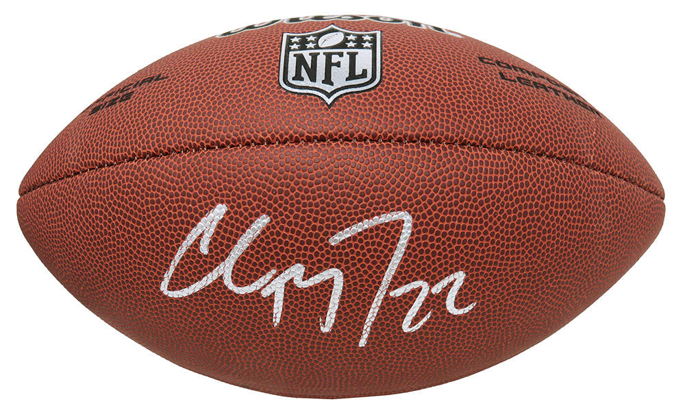 Christian McCaffrey Signed Wilson Limited Full Size NFL Football - MCCFTB310 - Christian McCaffrey Signed Wilson Limited Full Size NFL Football product image