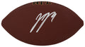 J.J. (JJ) McCarthy Signed Wilson Super Grip Full Size NFL Football - (Beckett) - MCCFTB320 - J.J. (JJ) McCarthy Signed Wilson Super Grip Full Size NFL Football - (Beckett) product image