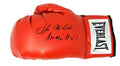 Oliver McCall Signed Everlast Red Boxing Glove w/Atomic Bull - MCCGLV501 - Oliver McCall Signed Everlast Red Boxing Glove w/Atomic Bull product image