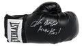 Oliver McCall Signed Everlast Black Boxing Glove w/Atomic Bull - MCCGLV503 - Oliver McCall Signed Everlast Black Boxing Glove w/Atomic Bull product image