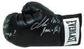 Oliver McCall Signed Everlast Black Boxing Glove w/94-95 WBC Champ - MCCGLV505 - Oliver McCall Signed Everlast Black Boxing Glove w/94-95 WBC Champ product image