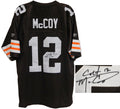 Colt McCoy Signed Browns Reebok Premier Brown Jersey - MCCJRY301 - Colt McCoy Signed Browns Reebok Premier Brown Jersey product image