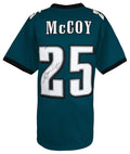 LeSean McCoy Signed Green Custom Football Jersey - MCCJRY312 - LeSean McCoy Signed Green Custom Football Jersey product image