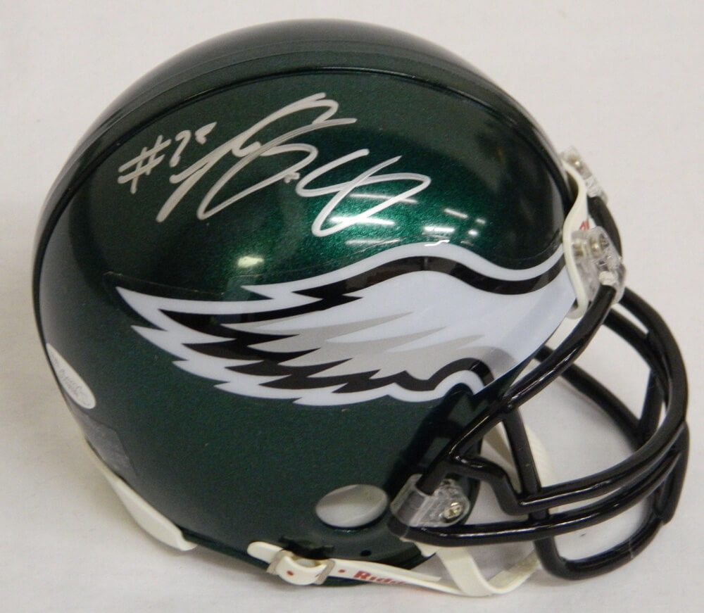 Lesean McCoy Signed Eagles Riddell Mini Helmet - MCCMIN302 - Lesean McCoy Signed Eagles Riddell Mini Helmet product image