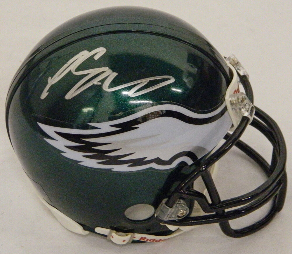 LeSean McCoy Signed Philadelphia Eagles Riddell Mini Helmet - MCCMIN303 - LeSean McCoy Signed Philadelphia Eagles Riddell Mini Helmet product image