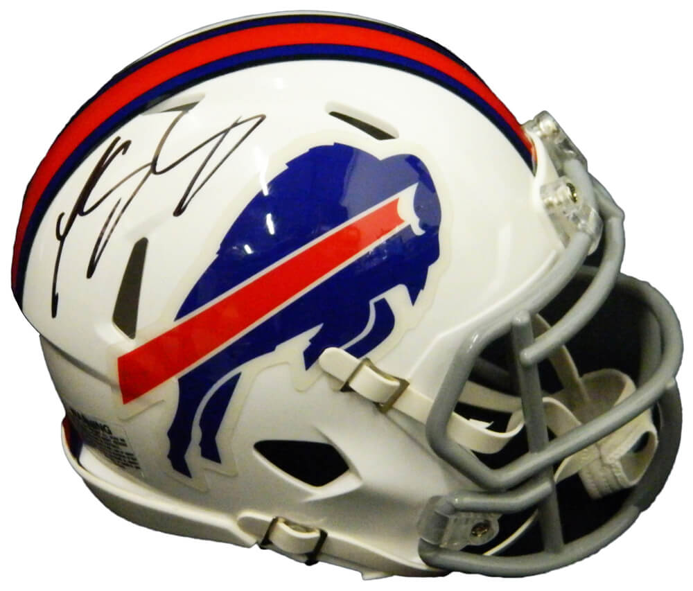 Lesean McCoy Signed Buffalo Bills Riddell Speed Mini Helmet - MCCMIN304 - Lesean McCoy Signed Buffalo Bills Riddell Speed Mini Helmet product image