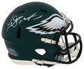 LeSean McCoy Signed Philadelphia Eagles Riddell Speed Mini Helmet - MCCMIN305 - LeSean McCoy Signed Philadelphia Eagles Riddell Speed Mini Helmet product image