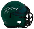 LeSean McCoy Signed Philadelphia Eagles RAVE Riddell Speed Mini Helmet - MCCMIN306 - LeSean McCoy Signed Philadelphia Eagles RAVE Riddell Speed Mini Helmet product image