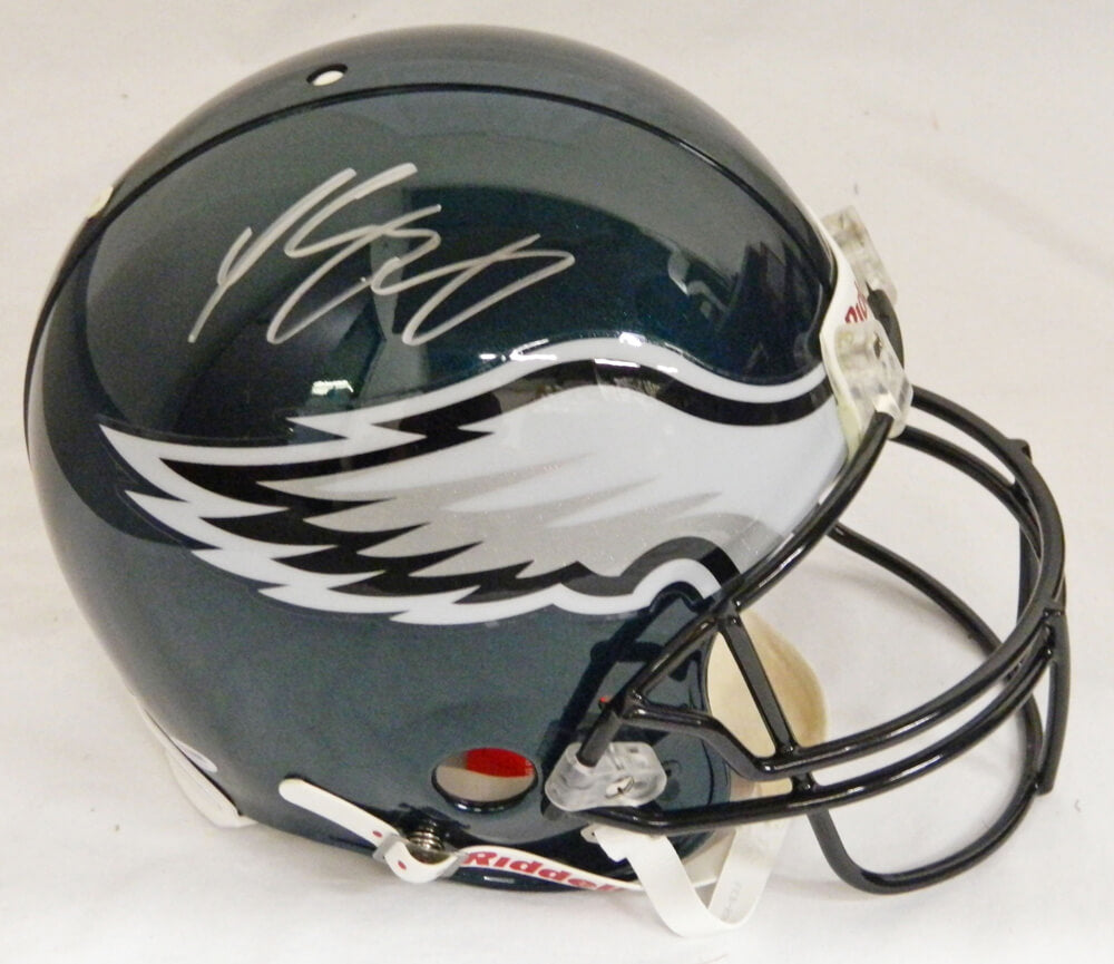 LeSean McCoy Signed Philadelphia Eagles Riddell Authentic Proline Helmet - MCCPRO300 - LeSean McCoy Signed Philadelphia Eagles Riddell Authentic Proline Helmet product image