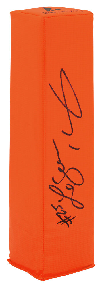 LeSean McCoy Signed BSN Orange Endzone Football Pylon - MCCPYL300 - LeSean McCoy Signed BSN Orange Endzone Football Pylon product image
