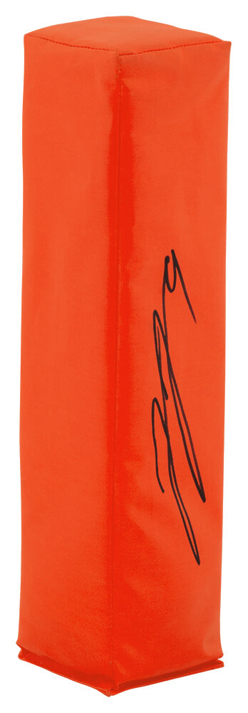 J.J. (JJ) McCarthy Signed Orange Endzone Football Pylon - (Beckett) - MCCPYL310 - J.J. (JJ) McCarthy Signed Orange Endzone Football Pylon - (Beckett) product image